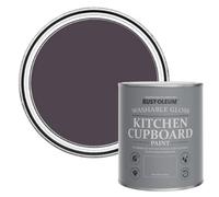 Rust-Oleum Grape Soda Gloss Kitchen Cupboard Paint 750Ml
