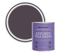 Rust-Oleum Grape Soda Gloss Kitchen Tile Paint 750Ml