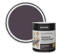 Rust-Oleum Grape Soda Guardian Satin Mould Resistant Interior Wood Paint 750Ml
