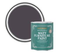 Rust-Oleum Grape Soda Matt Furniture Paint 750Ml