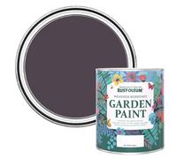 Rust-Oleum Dark Purple Mould Resistant Garden Paint in Matt Finish - Grape Soda 750ml