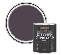 Rust-Oleum Dark Purple Kitchen Cupboard Paint in Matt Finish - Grape Soda 750ml