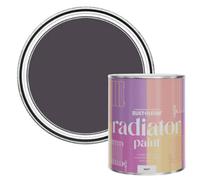 Rust-Oleum Grape Soda Matt Radiator Paint 750Ml