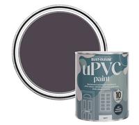 Rust-Oleum uPVC Door and Window Paint Matt Grape Soda 750ml - Purple - Purple