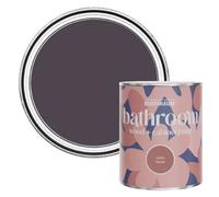Rust-Oleum Purple Moisture Resistant Bathroom Wood and Cabinet Paint in Satin Finish - Grape Soda 750ml
