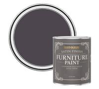 Rust-Oleum Purple Furniture Paint in Satin Finish - Grape Soda 750ml