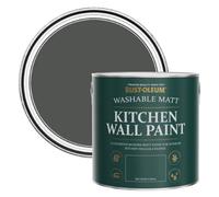 Rust-Oleum Graphite Matt Kitchen Wall Paint 2.5L
