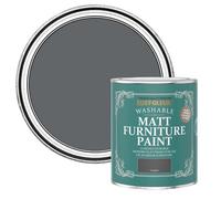 Rust-Oleum Graphite Matt Multi-Room Furniture Paint, 750Ml