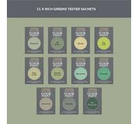 Rust-Oleum Green Chalky Floor Paint Tester Samples - 10Ml