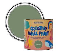Rust-Oleum Green Creative Wall Paint - Jungle Hideout 2.5L