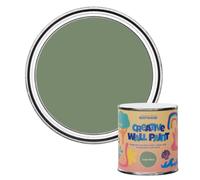 Rust-Oleum Green Creative Wall Paint - Jungle Hideout 250ml