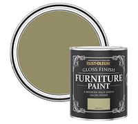 Rust-Oleum Green Furniture & Skirting Board Paint in Gloss Finish - Sage Green 750ml