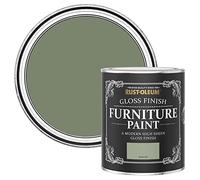 Rust-Oleum Green Furniture Paint in Gloss Finish - Bramwell 750ml