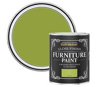 Rust-Oleum Green Furniture & Skirting Board Paint in Gloss Finish - Key Lime 750ml