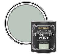 Rust-Oleum Green Furniture & Skirting Board Paint in Gloss Finish - Laurel Green 750ml
