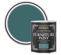 Rust-Oleum Peacock Suit Gloss Furniture Paint 750Ml