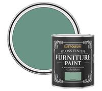Rust-Oleum Green Furniture & Skirting Board Paint in Gloss Finish - Wanderlust 750ml
