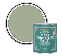 Rust-Oleum Green Furniture Paint in Matt Finish - Bramwell 750ml