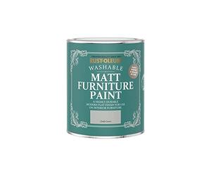 Rust-Oleum Green Furniture & Skirting Board Paint in Matt Finish - Chalk Green 750ml