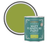 Rust-Oleum Green Furniture & Skirting Board Paint in Matt Finish - Key Lime 750ml