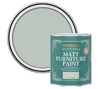 Rust-Oleum Laurel Green Matt Furniture Paint 750Ml