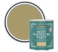Rust-Oleum Green Furniture Paint in Matt Finish - Wasabi 750ml