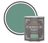 Rust-Oleum Green Furniture & Skirting Board Paint in Satin Finish - Wanderlust 750ml