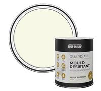 Rust-Oleum Green Guardian Mould Resistant Interior Wood Paint in Matt Finish - Apple Blossom 750ml