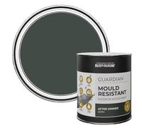 Rust-Oleum Green Guardian Mould Resistant Interior Wood Paint in Satin Finish - After Dinner 750ml