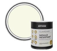 Rust-Oleum Green Guardian Mould Resistant Interior Wood Paint in Satin Finish - Apple Blossom 750ml