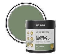 Rust-Oleum Green Guardian Mould Resistant Wall Paint - All Green 2.5L