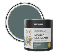 Rust-Oleum Green Guardian Mould Resistant Wall Paint - Deep Sea 2.5L