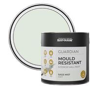 Rust-Oleum Green Guardian Mould Resistant Wall Paint - Sage Mist 2.5L