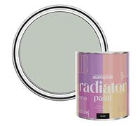 Rust-Oleum Green Heat Resistant Radiator Paint in Gloss Finish - Chalk Green 750ml