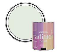 Rust-Oleum Green Heat Resistant Radiator Paint in Gloss Finish - Sage Mist 750ml
