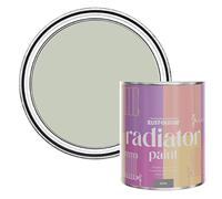 Rust-Oleum Green Heat Resistant Radiator Paint in Satin Finish - Aloe 750ml