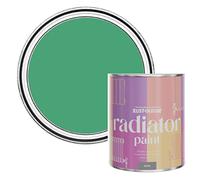 Rust-Oleum Green Heat Resistant Radiator Paint in Satin Finish - Emerald 750ml