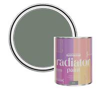 Rust-Oleum Green Heat Resistant Radiator Paint in Satin Finish - Serenity 750ml