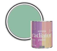 Rust-Oleum Green Heat Resistant Radiator Paint in Satin Finish - Wanderlust 750ml