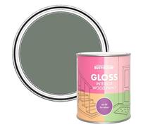 Rust-Oleum Serenity Gloss Interior Wood Paint 750Ml