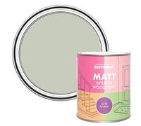 Rust-Oleum Green Interior Wood Paint in Matt Finish - Aloe 750ml