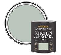 Rust-Oleum Green Kitchen Cupboard Paint in Matt Finish - Laurel Green 750ml