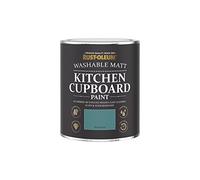 Rust-Oleum Green Kitchen Cupboard Paint in Matt Finish - Peacock Suit 750ml