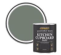 Rust-Oleum Green Kitchen Cupboard Matt Paint - Serenity 750ml