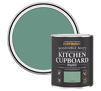 Rust-Oleum Green Kitchen Cupboard Matt Paint - Wanderlust 750ml
