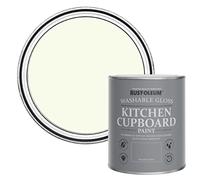 Rust-Oleum Green Kitchen Cupboard Paint in Gloss Finish - Apple Blossom 750ml