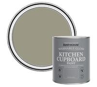 Rust-Oleum Green Kitchen Cupboard Paint in Gloss Finish - Grounded 750ml