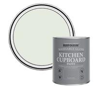 Rust-Oleum Green Kitchen Cupboard Paint in Gloss Finish - Sage Mist 750ml