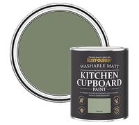 Rust-Oleum Green Kitchen Cupboard Paint in Matt Finish - Bramwell 750ml