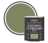 Rust-Oleum Green Kitchen Cupboard Paint in Matt Finish - Familiar Ground 750ml